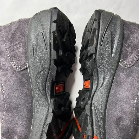 L.L. Bean pull on size 7 leather ankle winter boots - Picture 2 of 6